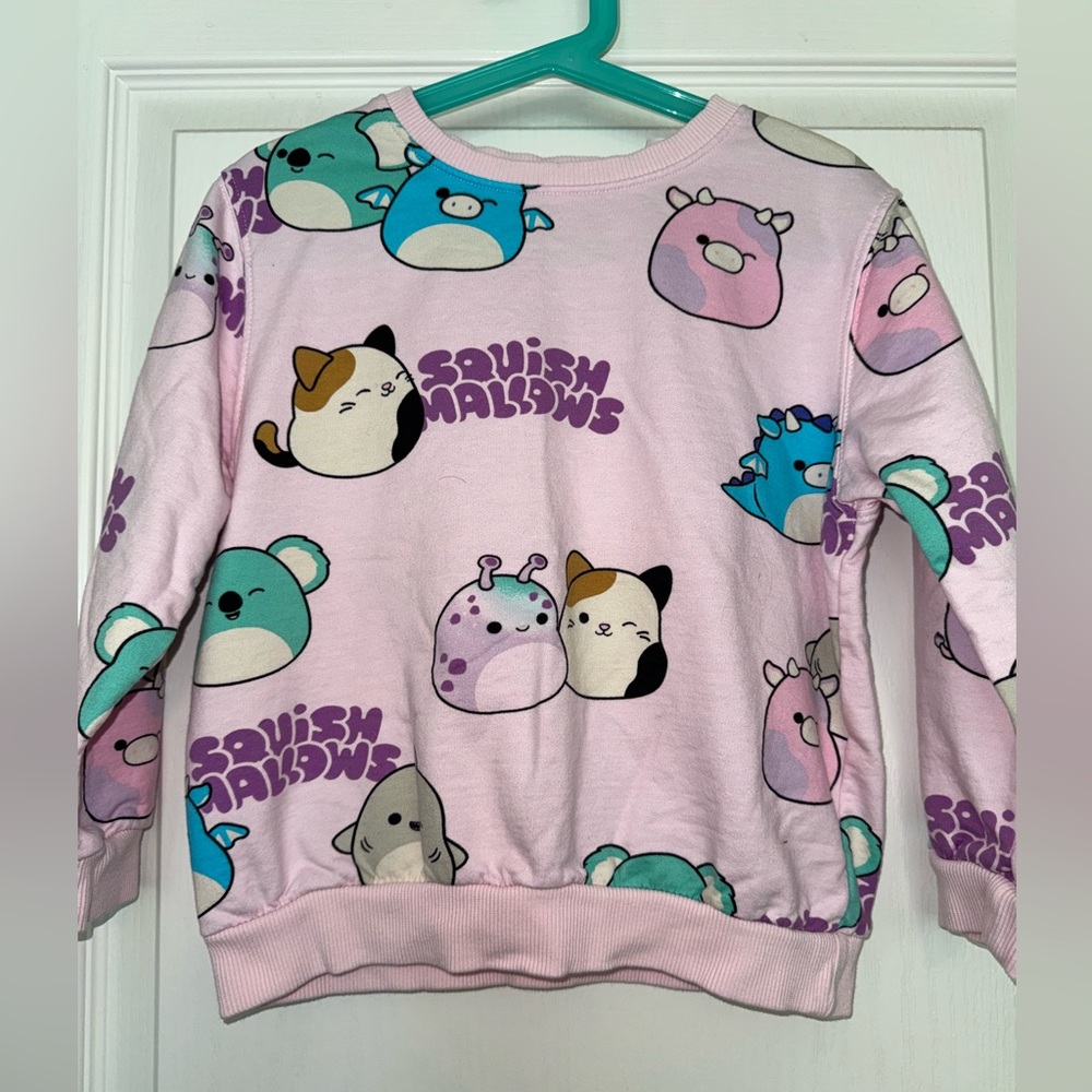 H&M Kids Squishmallows Pink Sweater